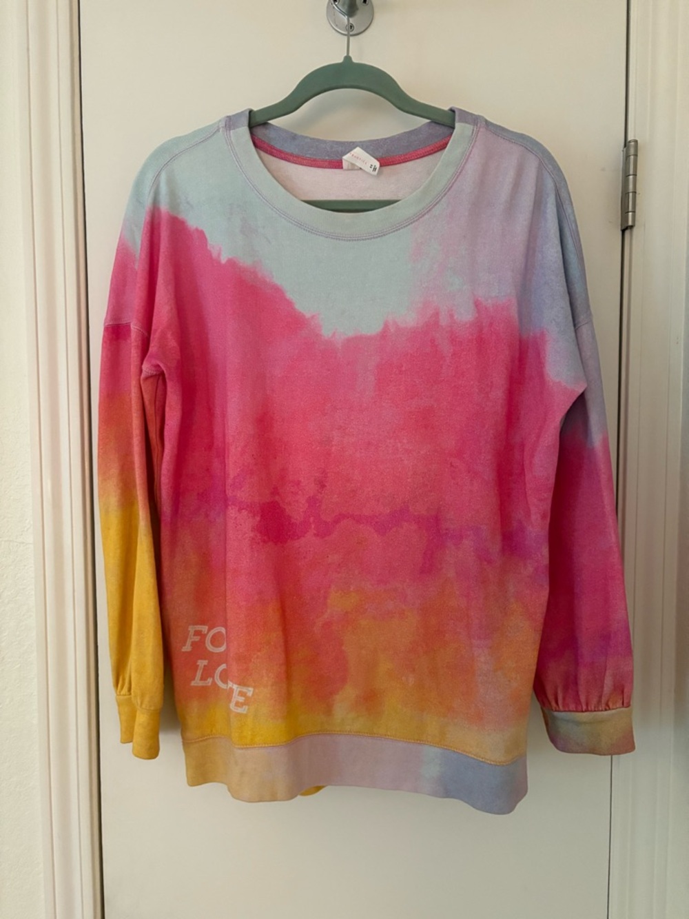 Vibrant Pullover Sweatshirt XS